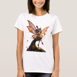 Månbelyst väktare av urverksljus. t shirt
