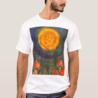 Månbelysta svampmaskiner Herr T-Shirt