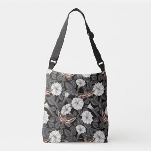 Månblommor och sfinxmånader 2 axelväska
