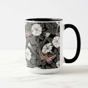 Månblommor och sfinxmånader 2 mugg