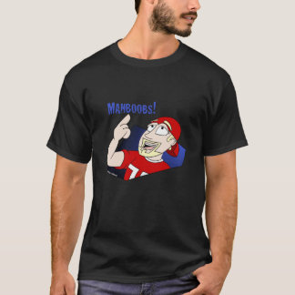 Manboobs: Skjortan T-shirt
