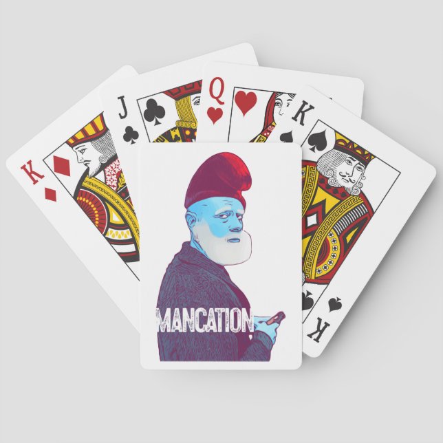 Mancation 2018 casinokort (Baksidan)