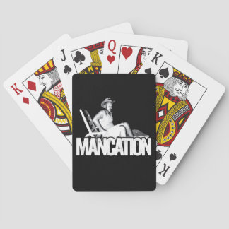 Mancation klassikerkort casinokort