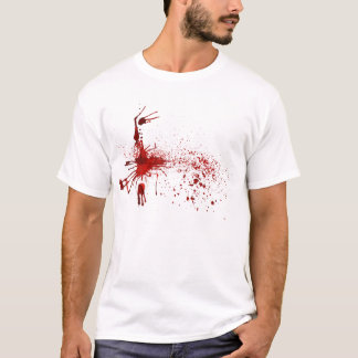 Manchas de sangre tee shirt