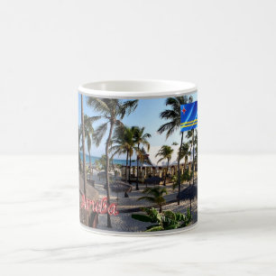 Manchebo Beach - Aruba - Kaffemugg