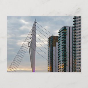 Manchester Architecture Media City Postcard Vykort