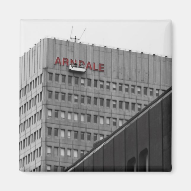 Manchester Arndale Magnet (Framsidan)