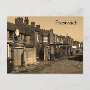 Manchester Back Streets vykort