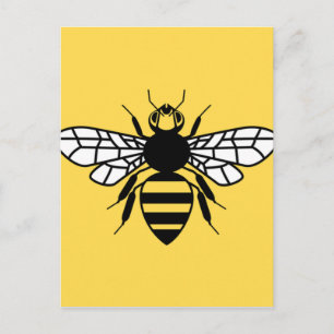 Manchester Bee Vykort