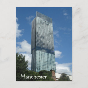 Manchester Beetham Tower vykort