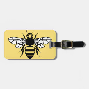 Manchester bi bagagebricka