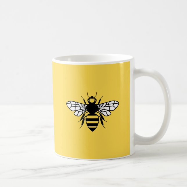 Manchester bi kaffemugg (Höger)
