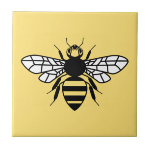 Manchester bi kakelplatta