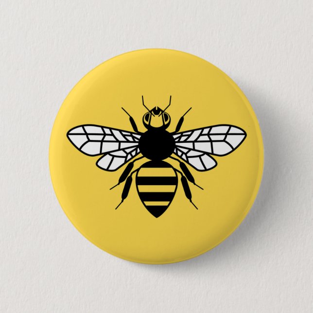 Manchester bi knapp (Framsida)