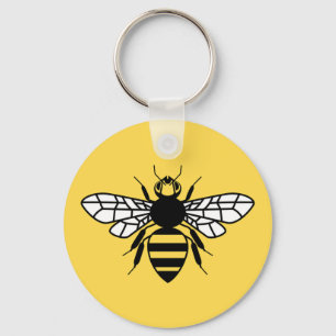 Manchester bi nyckelring