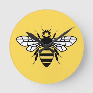 Manchester bi rund klocka