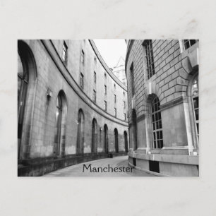 Manchester Bibliotek Walks vykort
