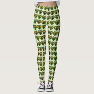 Manchester bidamasker leggings