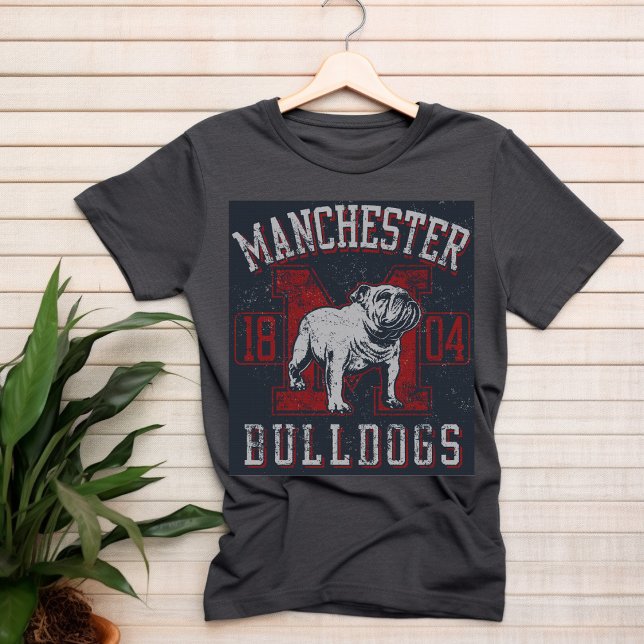 Manchester Bullhund T-Shirt (Skapare uppladdad)