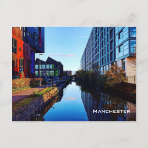 Manchester Canal Vykort