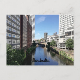 Manchester Canals Vykort