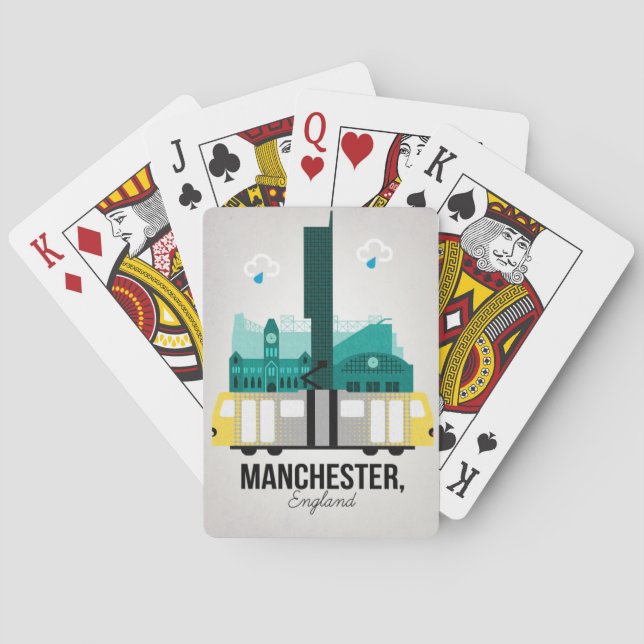 Manchester Casinokort (Baksidan)