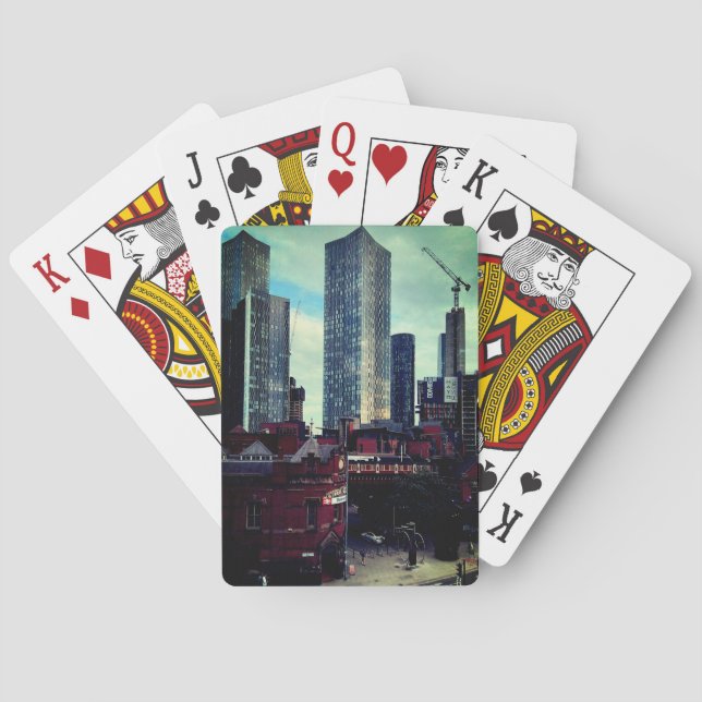 Manchester Casinokort (Baksidan)
