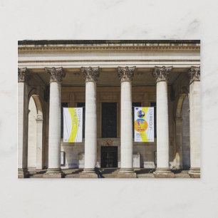 Manchester Central Bibliotek Vykort