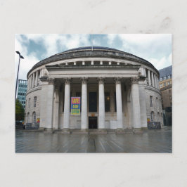 Manchester Central Bibliotek vykort