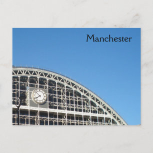 Manchester Central vykort