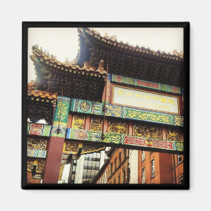 Manchester China Town Grind Magnet