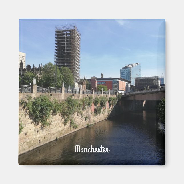 Manchester City Center Magnet (Framsidan)