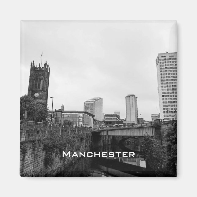 Manchester City Center Magnet (Framsidan)