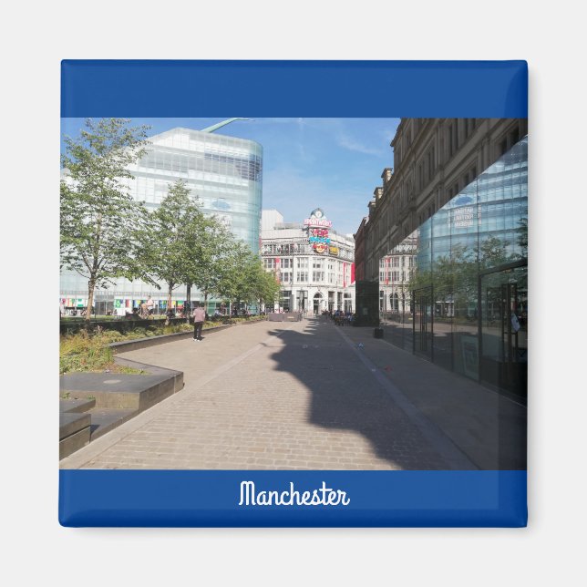 Manchester City Center Magnet (Framsidan)