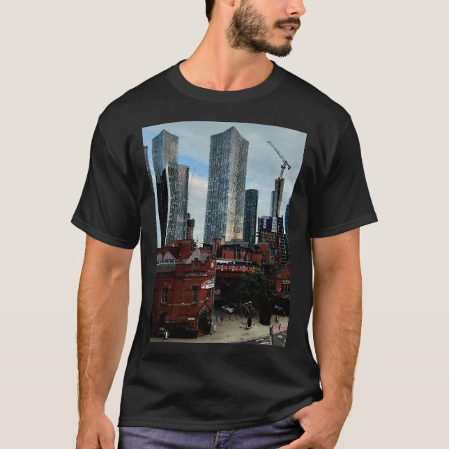 Manchester City T Shirt (Framsida)