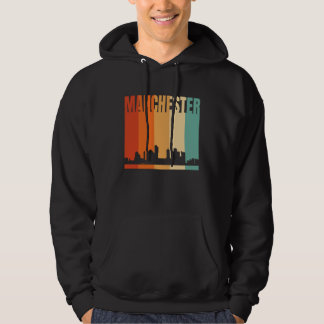 Manchester Citys siluett Hoodie