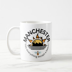 Manchester Classic Mugg, 11 oz Kaffemugg