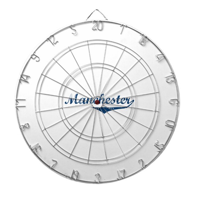 Manchester Darttavla (Framsidan)