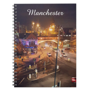 Manchester Deansgate Anteckningsbok