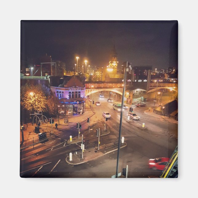 Manchester Deansgate Castlefield Magnet (Framsidan)
