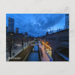 Manchester Deansgate Castlefield Vykort