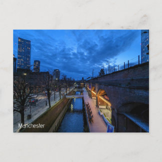 Manchester Deansgate Castlefield Vykort