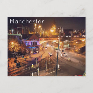 Manchester Deansgate Vykort