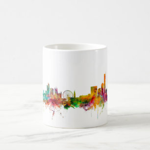 Manchester England horisont Kaffemugg