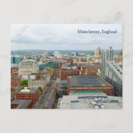 Manchester, England Vykort
