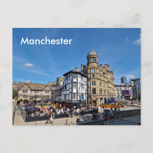 Manchester Exchange Square Vykort
