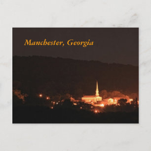 Manchester, Georgien Vykort