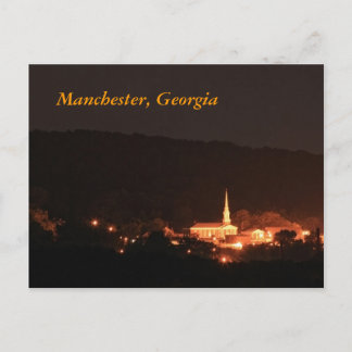 Manchester, Georgien Vykort