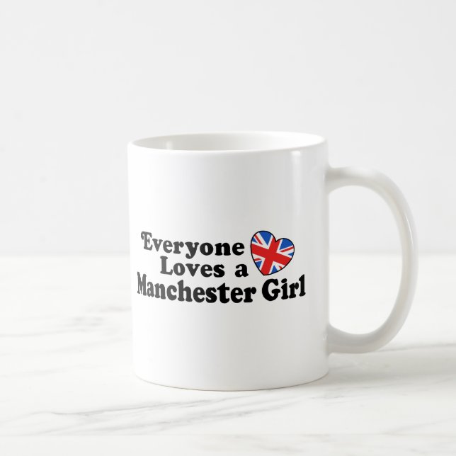 Manchester Girl Kaffemugg (Höger)