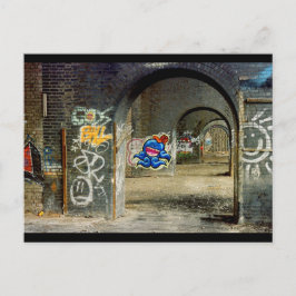 Manchester Graffiti Vykort